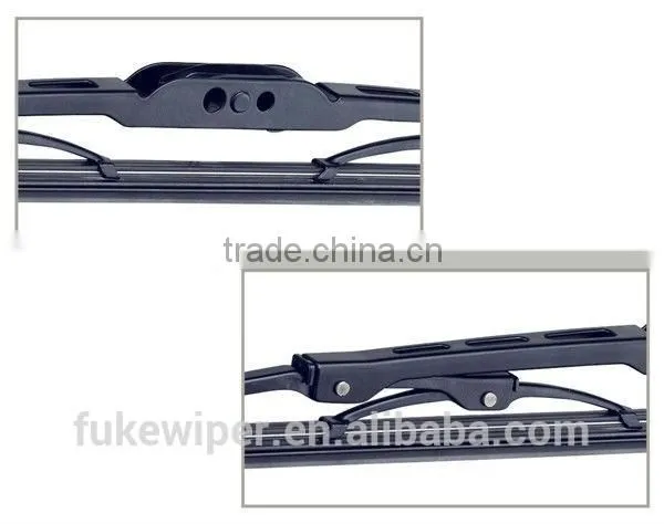 Automobiles & Motorcycles Universal Conventional Frame Wiper Blade From 10'' to 28'' photo-4
