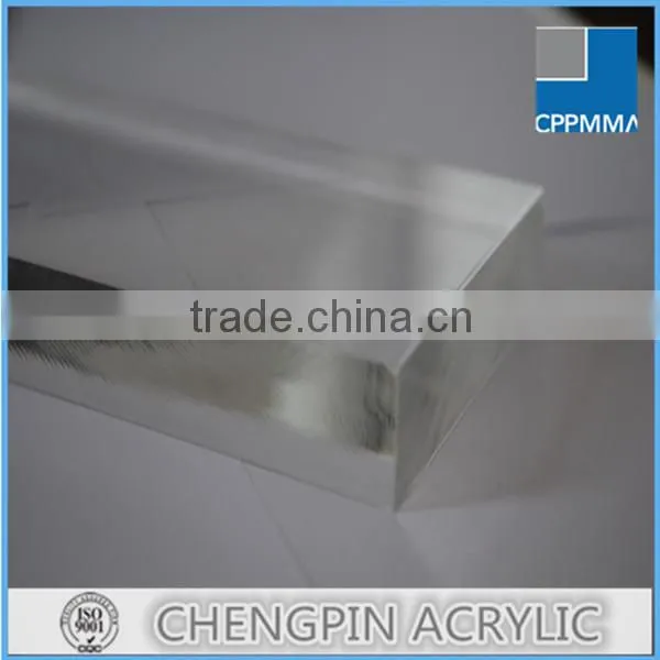 Transparent Clear Cast Acrylic Sheet 20mm photo-2