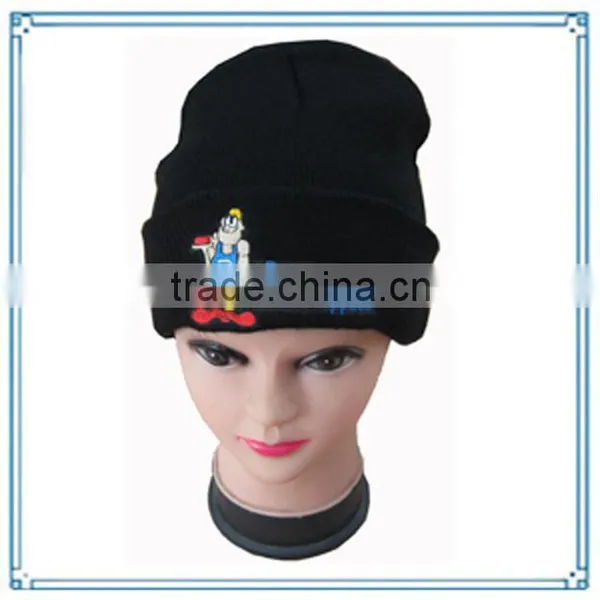 High Quality 100% Acrylic Knitting Patterns Hats photo-3