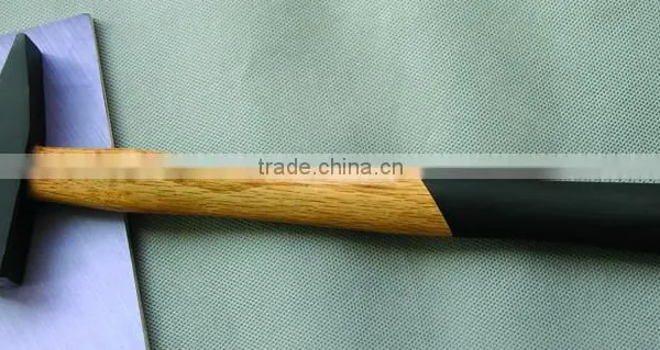 Sell Competitive Price Forged Wooden Handle Machinist Hammer photo-2