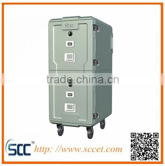 FDA Certified 165L Double Wall Plastic Container for Food Storage and Transportation photo-4