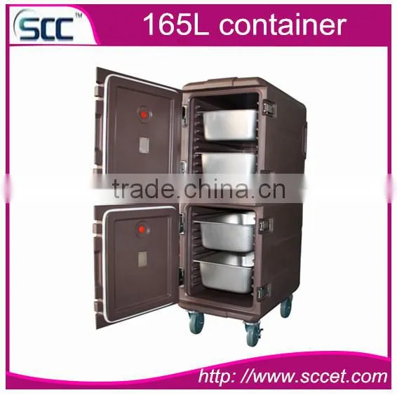 165L Food Container With Two Separate Compartments ( Without Heating Element ) photo-2