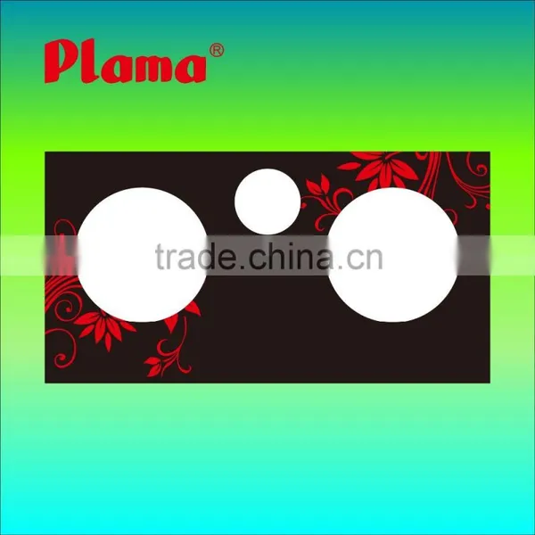 Gas Stove Tempered Glass Top With Three Burner photo-5