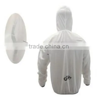 Anti-UV High-Breathable PU Film Bicycle Jacket , Bike Jacket photo-2