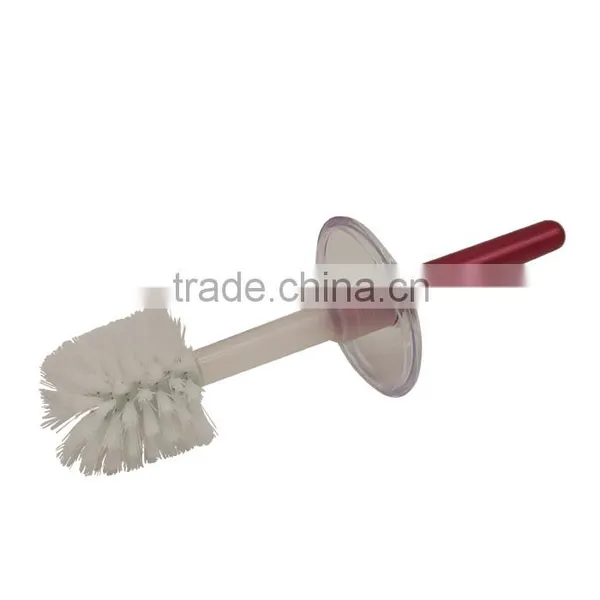 Toilet Accesspries Plastic Toilet Brush Set,bath Gift Set Toilet Brushset photo-3