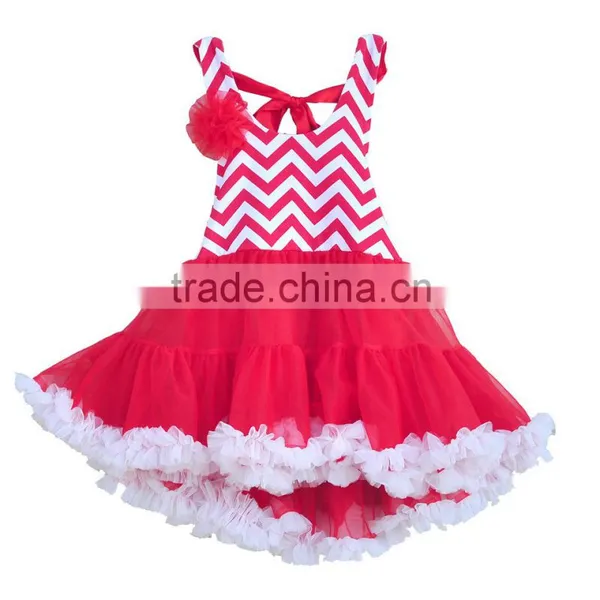 Unique Design Kids Party Latin Dancing Backless Lace Tutu Girl Boutique Dress photo-3