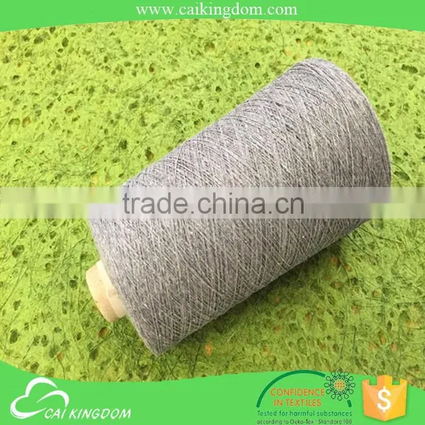 Larggest Exporter Class A Cheap Recycled Colorful Cotton Yarn