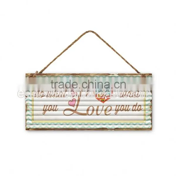 Hot Product Highest Quality Tailored Polyresin Plaque Decorative Metal Wall Signs photo-2
