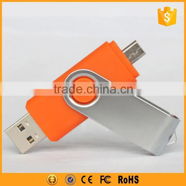 2016 Promotional Gift Custom OTG Usb Flash Drive for Android Smartphone photo-3