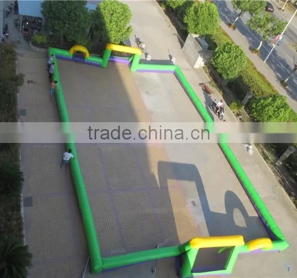 Outdoor Inflatable Football/Soccer Field, Inflatable Football Pitch, Inflatable Football Arena For Sale photo-5