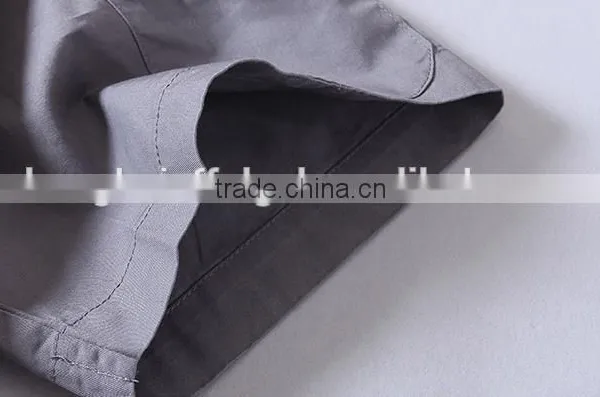 2015 Summer Breathable Short Sleeve Motor Repair Clothing Workshop Mechanic Suit Factory Clothing photo-4