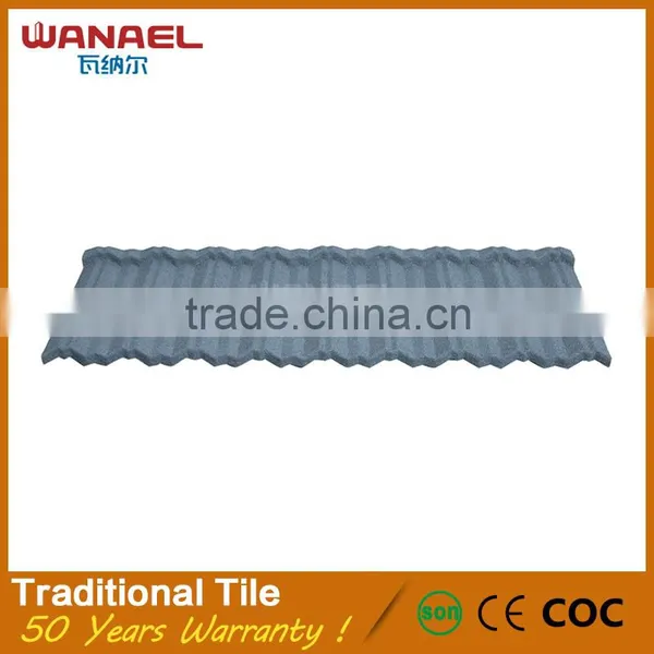 Wanael Guangzhou Factory Direct Sale Galvanised Corrugated Sheets Square Meter Aluminum Metal Price Tile Trim photo-5