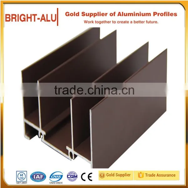 Extrusions Aluminum Window and Door Extruded Profiles photo-3