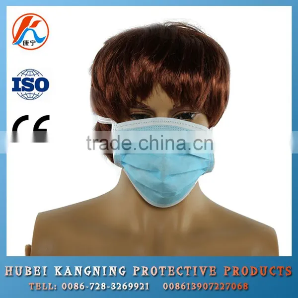 3 Ply Earloop Medical Anti Pollution Surgery Face Mask photo-3