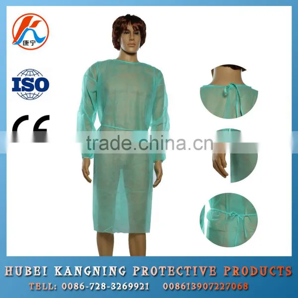 Long Sleeve Disposable Products Surgical Operating Gown photo-4