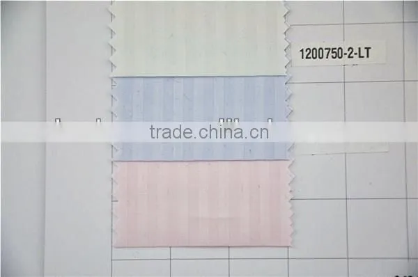 Wholesale High Quality Dobby Stripe Design Fabric For Fashion Shirts