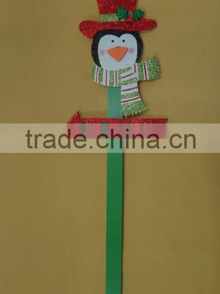 SNOWMAN WOODEN CRAFT YARD SIGNS