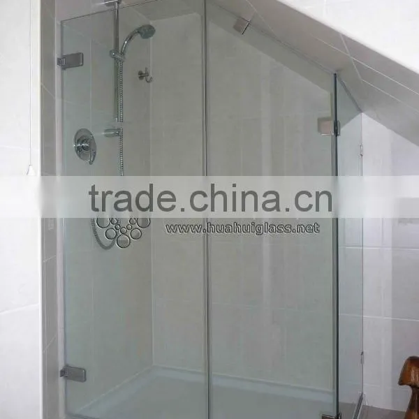 Quality Tempered Glass Sauna Door With EN12150 BS6206 ANSI Z971 CE SGCC