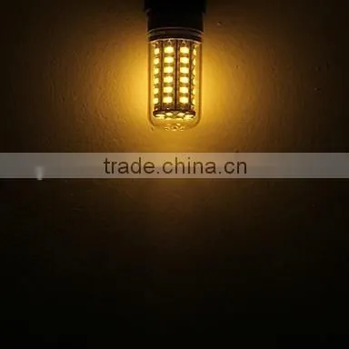 E27 12W 56x5730SMD 1200LM 3000-3500K Warm White Light LED Corn Bulb (220-240V) photo-5