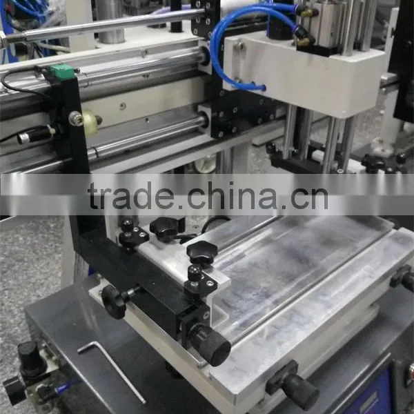 Desktop Small Semi-automatic T-slot Silk Screen Printing Machine GW-2030T photo-2