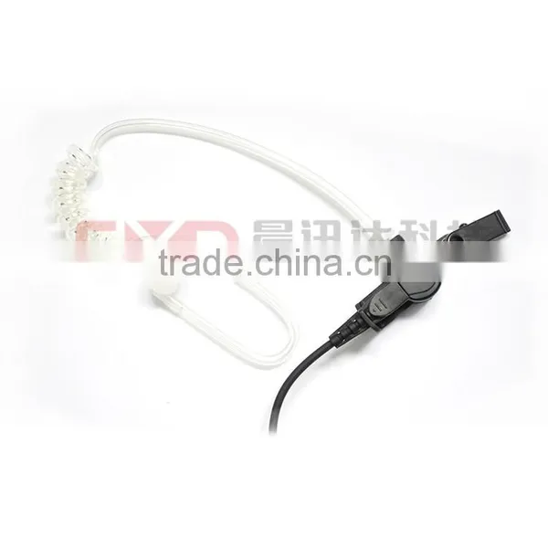 Two Way Radio Replacement Acoustic Tube With In-line PTT Provide Discreet Communications photo-2