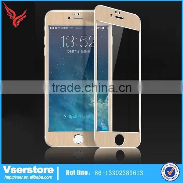 For Samsung Galaxy A7 Metal Tempered Glass 0.3mm 9H Mobile Glass Screen Protector for A7