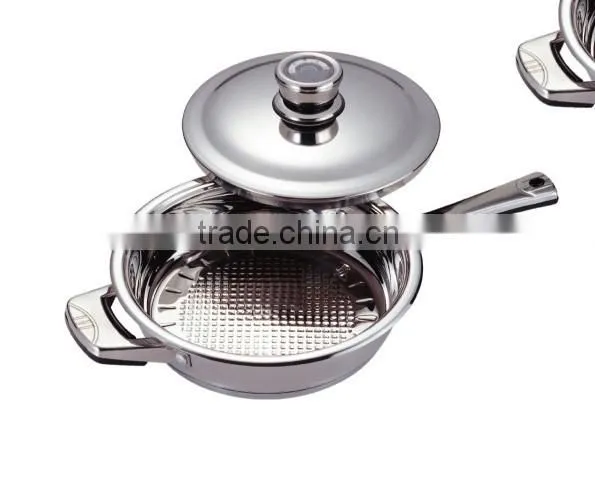 Stainless Steel Camping Cookware
