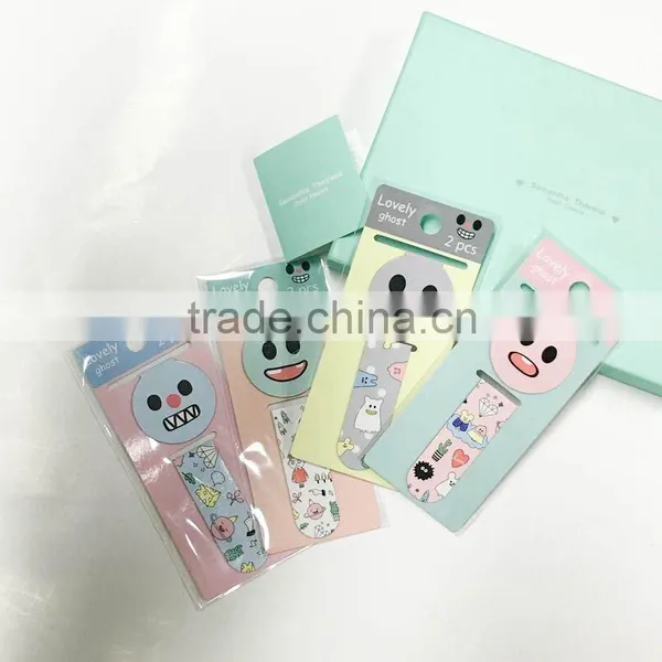 Standard Size Custom Made Folding Magnetic Handmade Paper Bookmarks photo-3