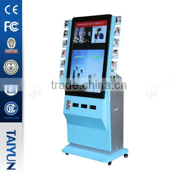 42 Inch Advertising LED Vending Wechat Photo Printer With Coins Selector photo-2