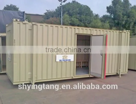 Modern Insulated Modified Container