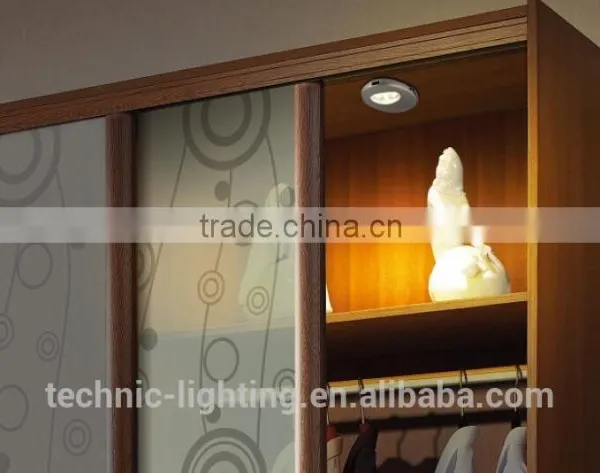 Battery Operated IR Sensor Switch Led Surfaced-mounting Light photo-3