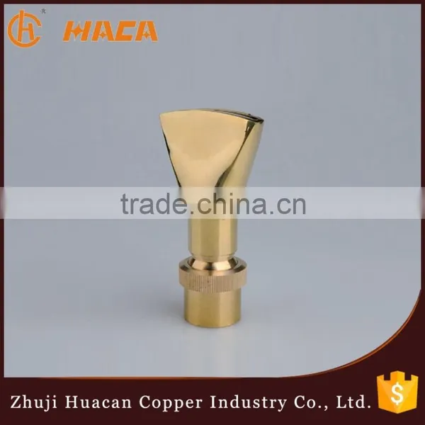 Fan Water Jet Brass Nozzle,Brass Fountain Nozzle