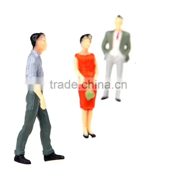 Architectural Mode Materails, Plastic Model Figure in Model Building, Model Figure in Resin for 1/30 photo-4