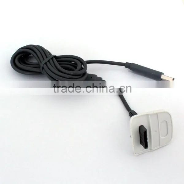 For Xbox 360 controller USB charging cable