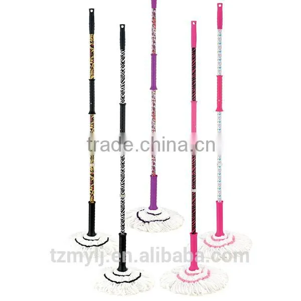 Twist Floor Mop Microfiber Magic Mop Printing Handle photo-2