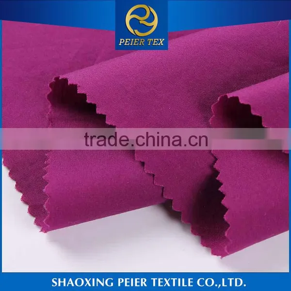 China Manufacturer Beautiful Anti Static Spandex 4 Way Satin Stretch Stock Fabric Cotton Lycra Knit Fabric photo-3