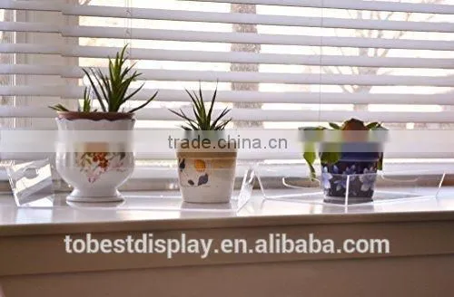 Deluxe Clear Multipurpose Decorative Nesting Clear Acrylic Serving Trays Wholesale photo-2