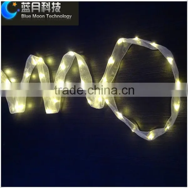 Ribbon Series White Color 2AA Batetry Case Outdoor Parties Lighting photo-2