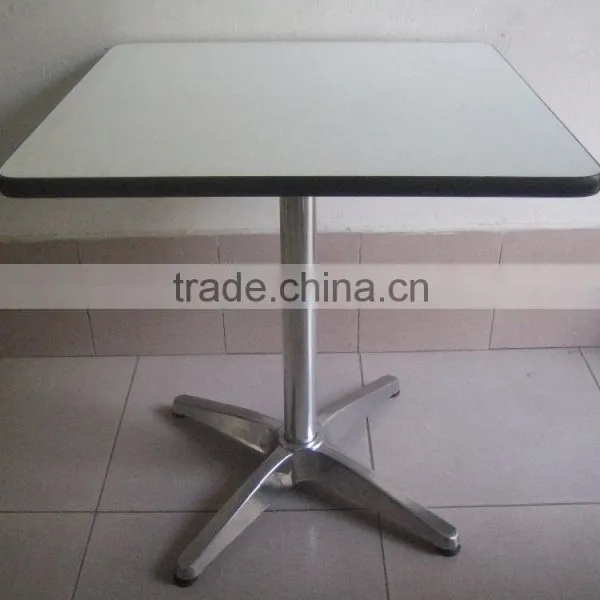 Good Quality Square Stainless Steel Coffee Table Aluminum Table Base YT31A photo-4