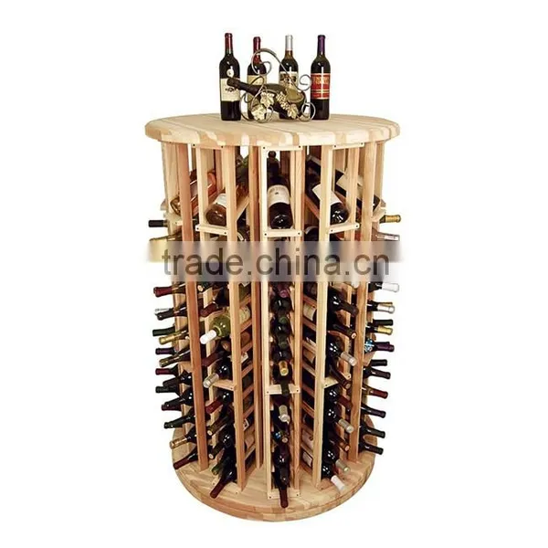 China Factory Made Custom Design High Quality Wooden Wine Racks photo-3
