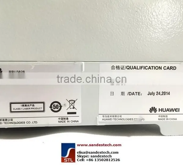 Huawei RRU3826 2100M 02310KKQ WD5M21382600 for Huawei DBS3900 photo-3