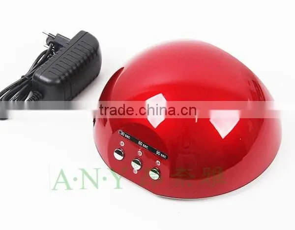 12W LED+12W CCFL New 2015 Led UV Lamp Nail Dryer 24W photo-2