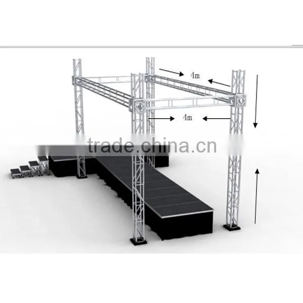 RP Exhibition Booth Screw Truss Lighting Truss Stand photo-4