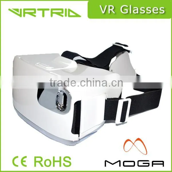 vr Headset Display 9D VR Glasses Steel VR Headset With Adjustable Headstrap photo-2