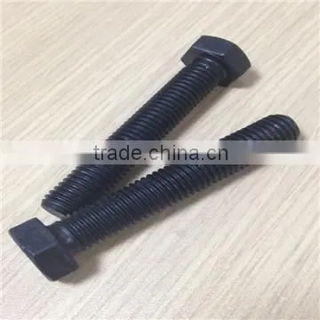 Black Finish A307 Bolt photo-4