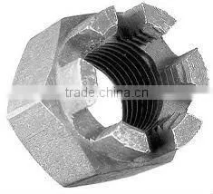 Hex Slot Nut Zinc Plated photo-5