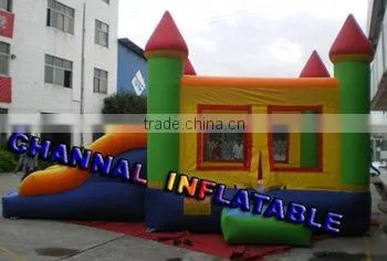 Kids Air Bouncer Inflatable Jumping Trampoline photo-2