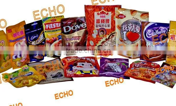 High Accuracy High Speed Rotary Premade Zipper Bag Feeder Counting Stainless Full Automatic Red Dates Carousel Type Bagger photo-6