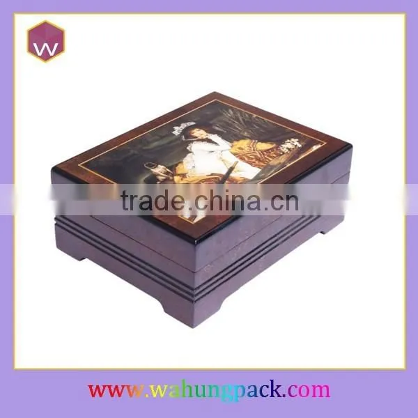 Handmade Music Box Movements Wind Up /Wooden Music Box Movements For Crafts