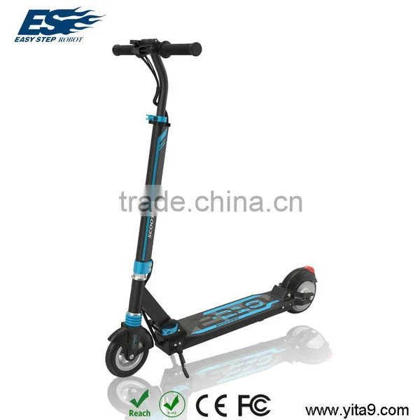 Electric Folding 6.5inch Brushless Motor Mobility Scooter photo-5